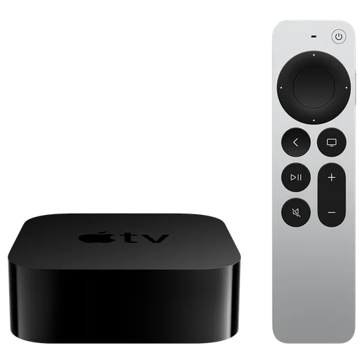 Apple TV 4K mit Siri Remote