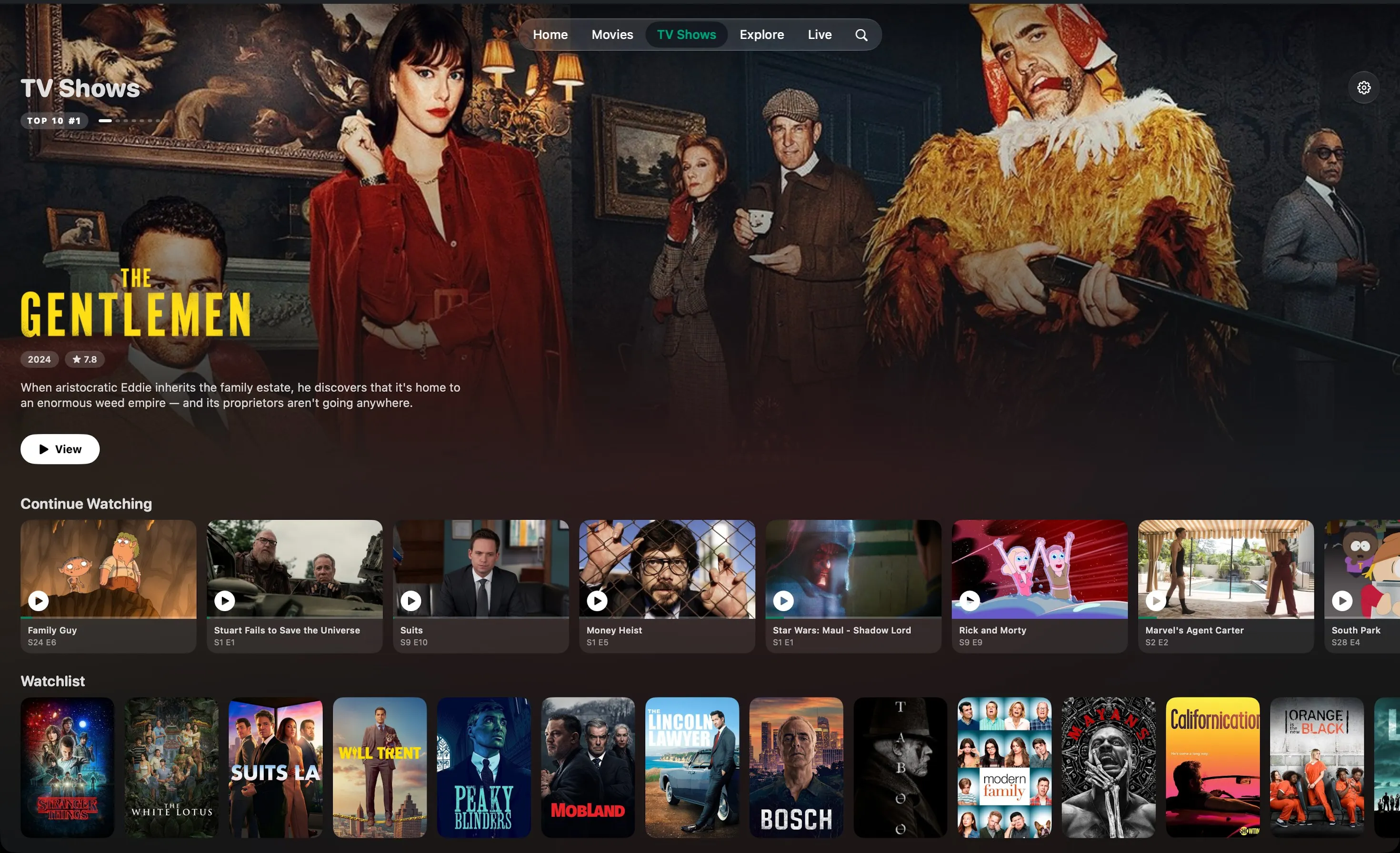Serien